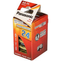 PANASONIC - PILHA AA ALCALINAS PRO POWER LR6 PACOTE*24