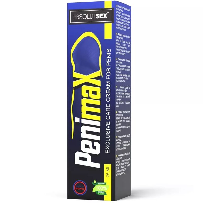 RUF - PENIMAX 75 ML CREME HIDRATANTE PÉNIS + EREÇÃO
