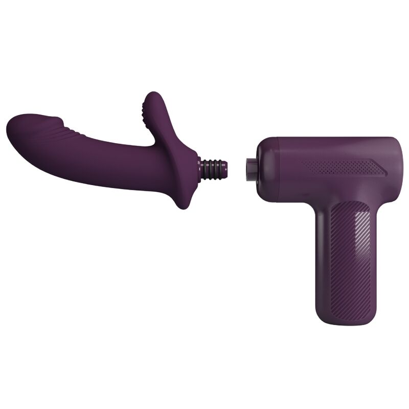PRETTY LOVE - DJ SCHOLAR MASSAGER 5 CONFIGURAÇÕES ROXO