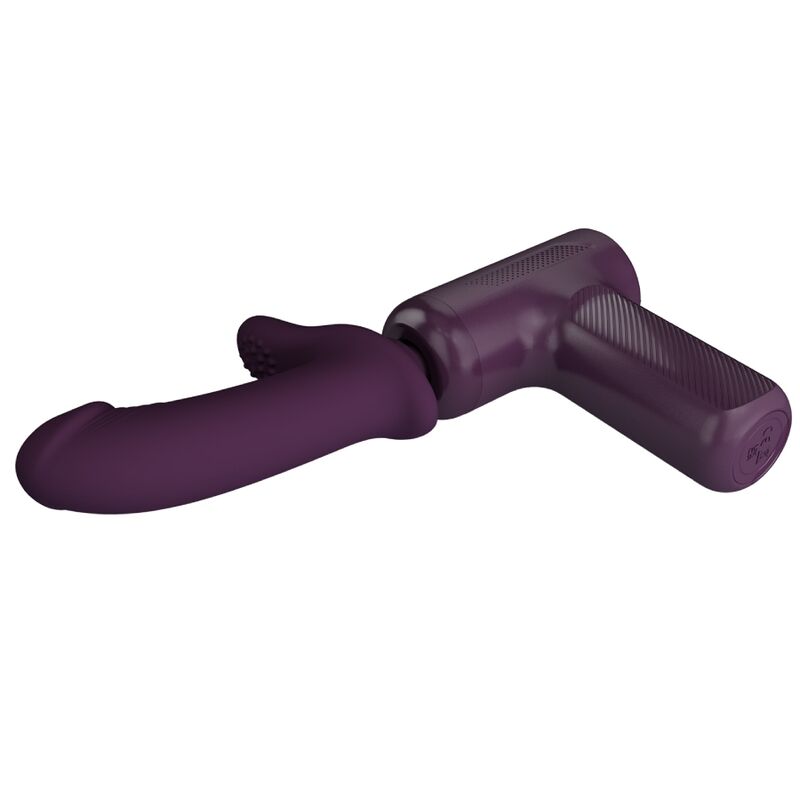 PRETTY LOVE - DJ SCHOLAR MASSAGER 5 CONFIGURAÇÕES ROXO