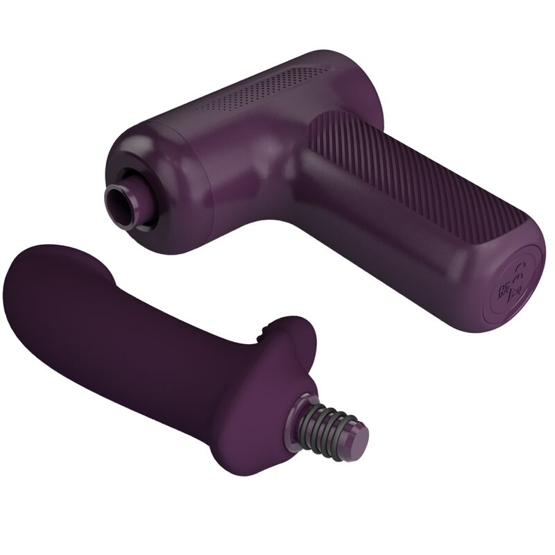 PRETTY LOVE - DJ SCHOLAR MASSAGER 5 CONFIGURAÇÕES ROXO