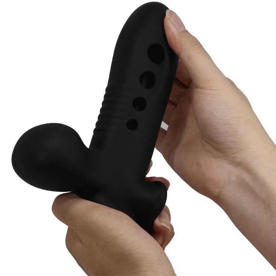 PRETTY LOVE - MANGA CRANE PENIS COM AIRBAG PRETA