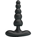 PRETTY LOVE - VIBRADOR ANAL CORBAN 10 VIBRAÇÕES PRETO
