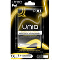 UNIQ - PRESERVATIVOS SEM LÁTEX COM TIRAS 3 UNIDADES