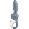 SATISFYER - BOMBA DE AR BOOTY 1 VIBRADOR INFLÁVEL ANAL CINZA