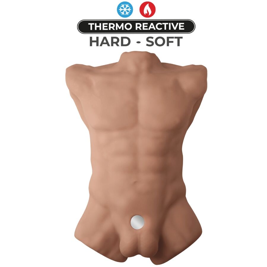 SILEXD - APOLLO L TRONCO MASCULINO REALISTA CARAMELO