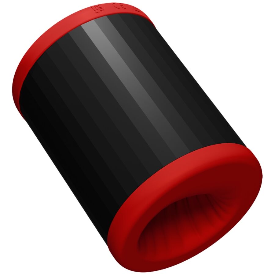LELO - F2S™ TEAL MASTURBADOR MASCULINO VERMELHO