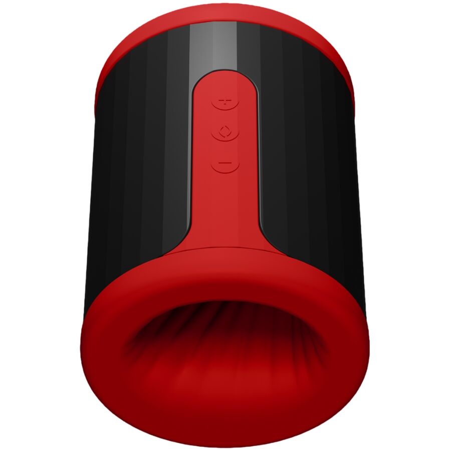 LELO - F2S™ TEAL MASTURBADOR MASCULINO VERMELHO