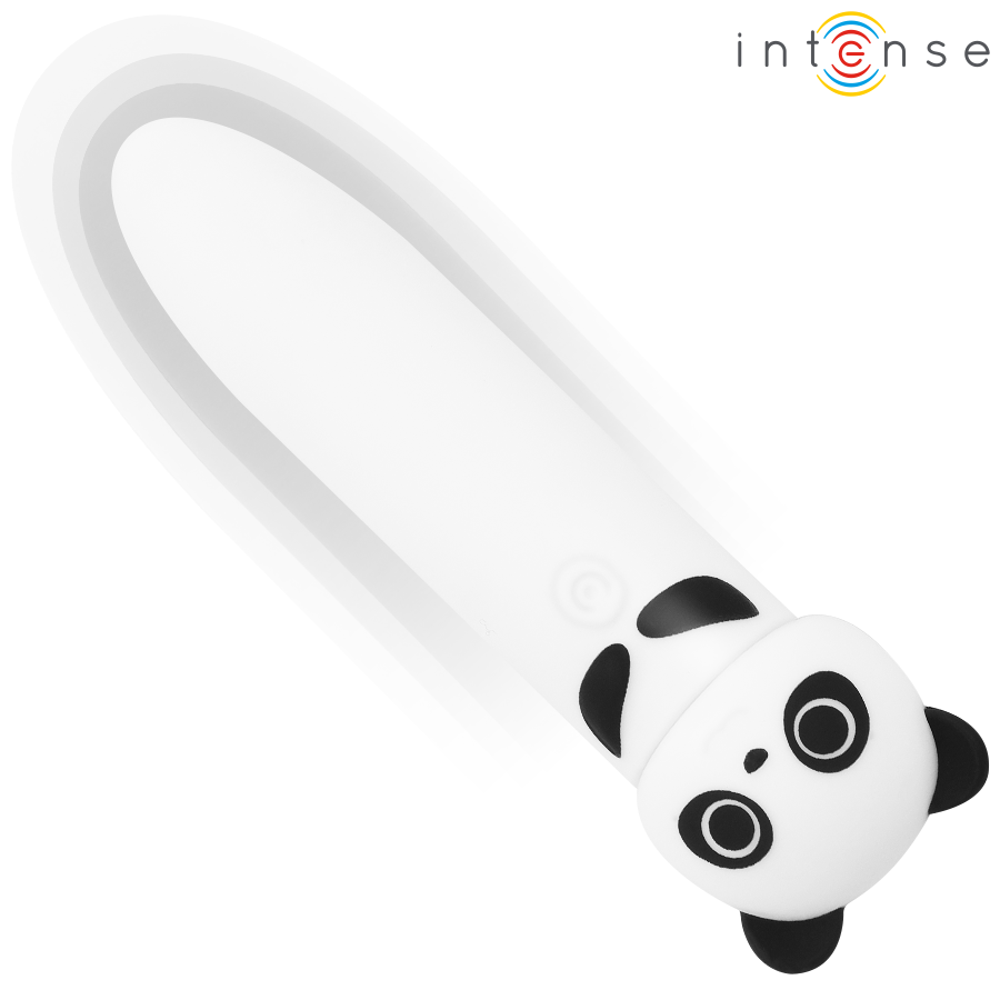 INTENSO - POH PANDA VIBRATING BULLET USB RECARREGÁVEL 10 X 2,2 CM