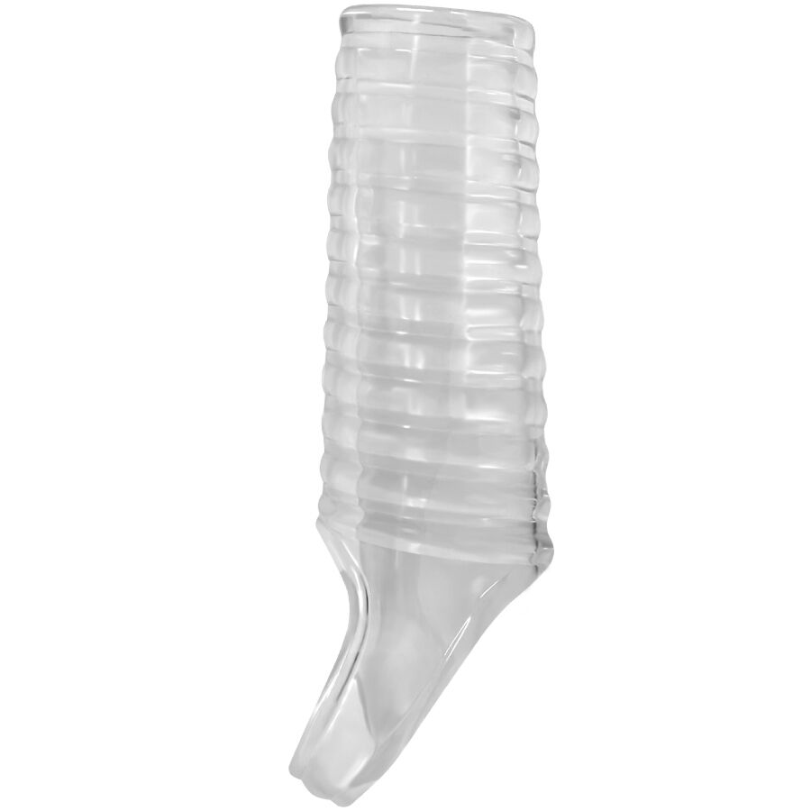 PRETTY LOVE - HARTMAN PENIS SHEATH TRANSPARENTE