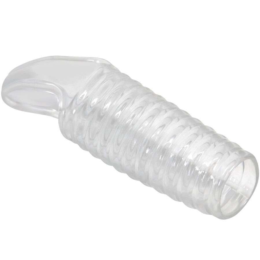 PRETTY LOVE - HARTMAN PENIS SHEATH TRANSPARENTE