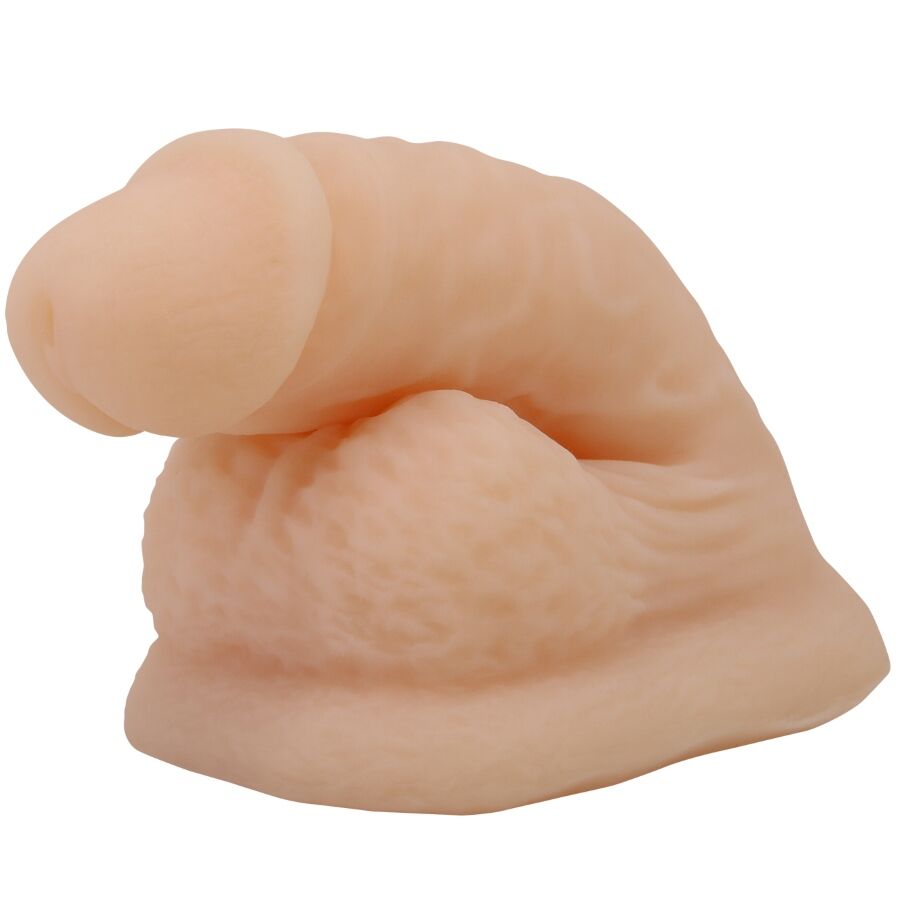PRETTY LOVE - WILDON DILDO ULTRA REALISTA E ELÁSTICO 10 CM NATURAL