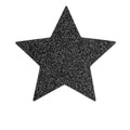BIJOUX INDISCRETS - BLACK STAR FLASH NIPPLE CAPS