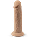 SILEXD - MODELO DE PÊNIS REALÍSTICO 2 SILICONE TERMORATIVO PREMIUM 15,4 CM