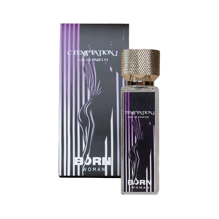 BURN - TEMPTAÇÃO PERFUME FEMININO 20 ML