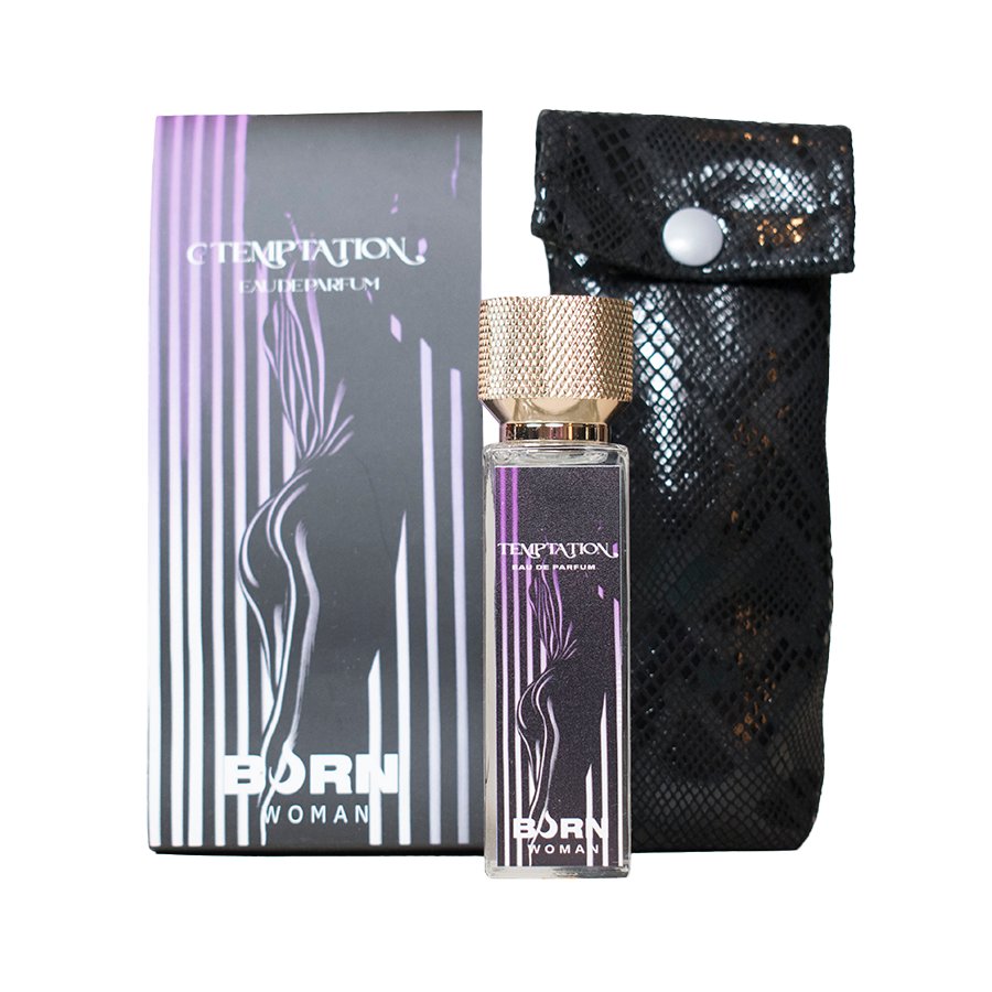 BURN - TEMPTAÇÃO PERFUME FEMININO 20 ML