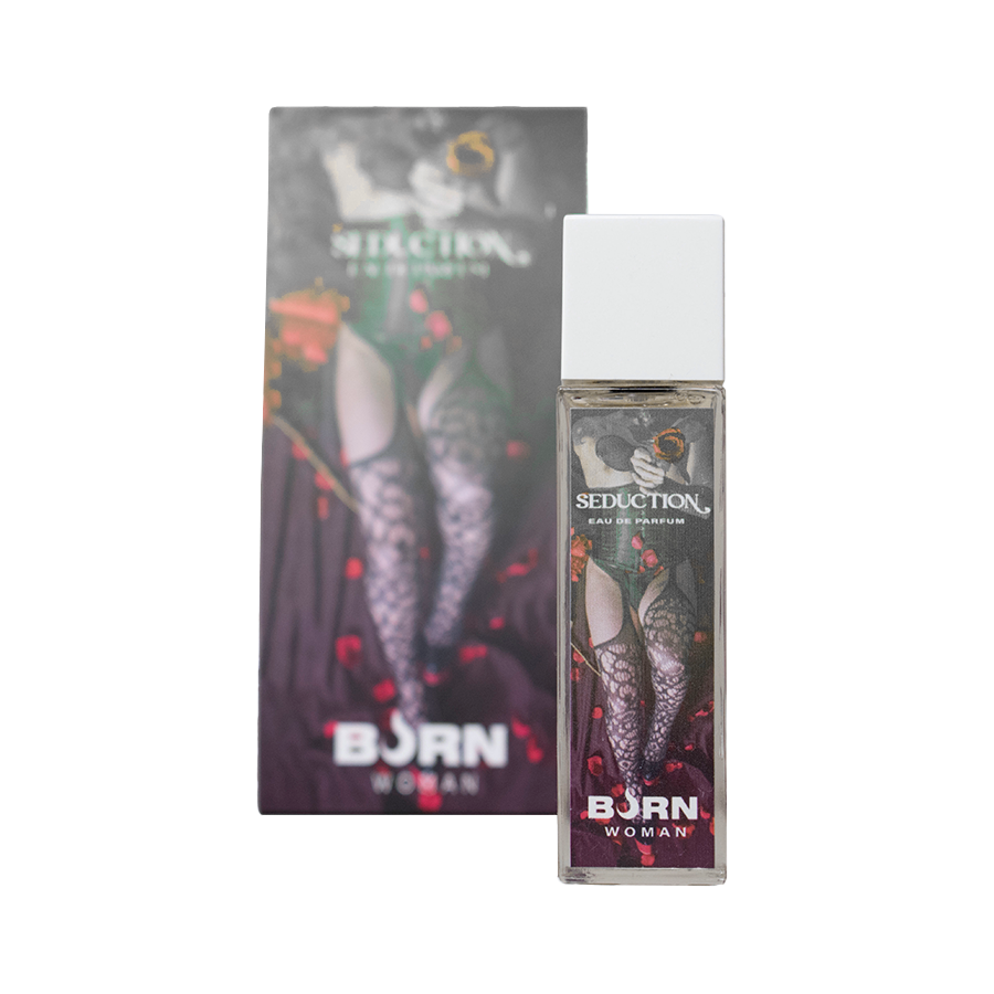BURN - SEDUÇÃO PERFUME FEMININO 20 ML