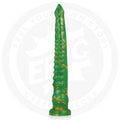 EPIC - DILDO HYLOS VERDE FLASH