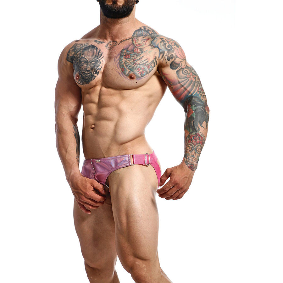 MOB - DNGEON JOCKSTRAP ANEL DE PÉ ROSA TAMANHO ÚNICO