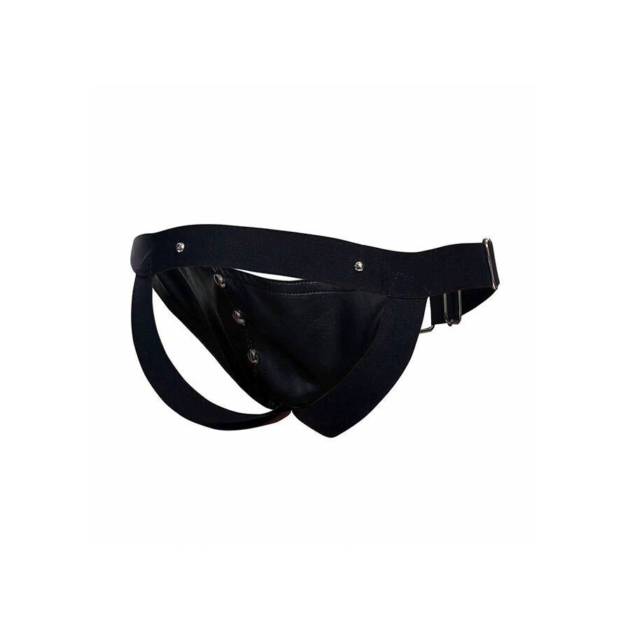 MOB - DENGEON JOCKSTRAP COM ANEL PARA O PÉNIS TAMANHO ÚNICO