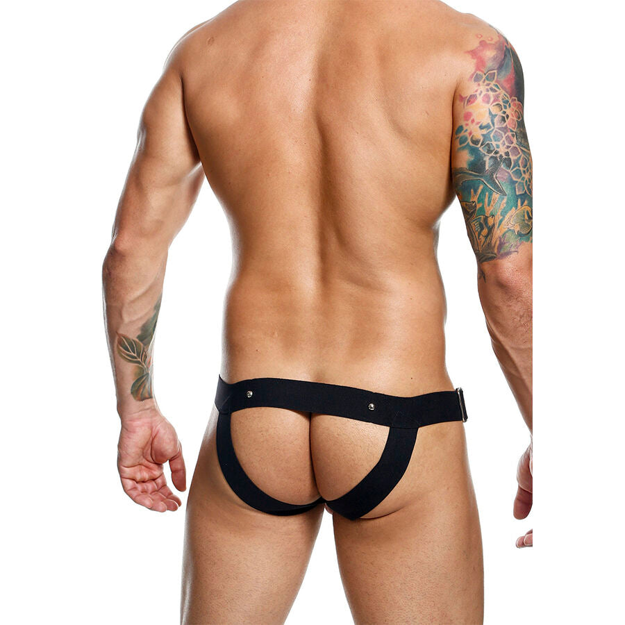 MOB - DENGEON JOCKSTRAP COM ANEL PARA O PÉNIS TAMANHO ÚNICO