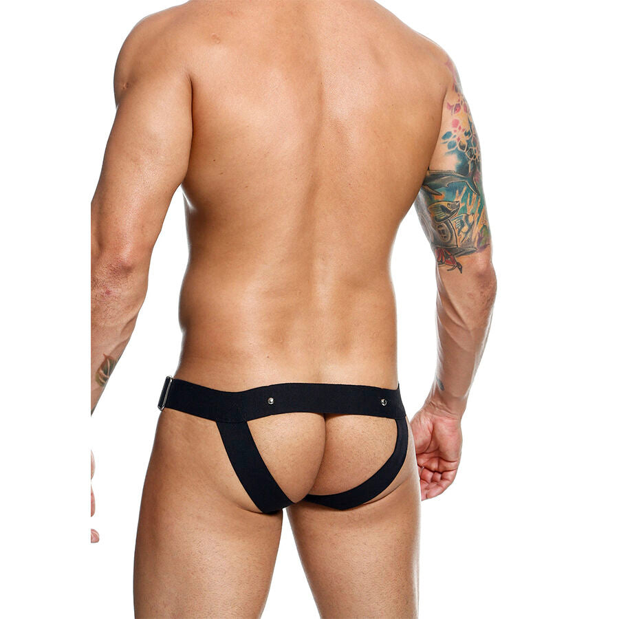 MOB - DENGEON JOCKSTRAP COM ANEL PARA O PÉNIS TAMANHO ÚNICO