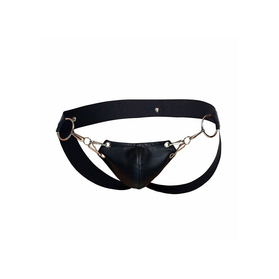 MOB - DNGEON JOCKSTRAP PRETO PRESSÃO TAMANHO ÚNICO