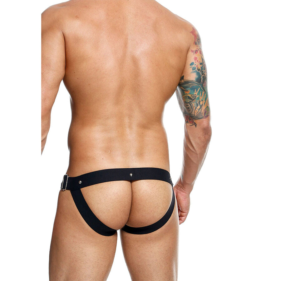 MOB - DNGEON JOCKSTRAP PRETO PRESSÃO TAMANHO ÚNICO
