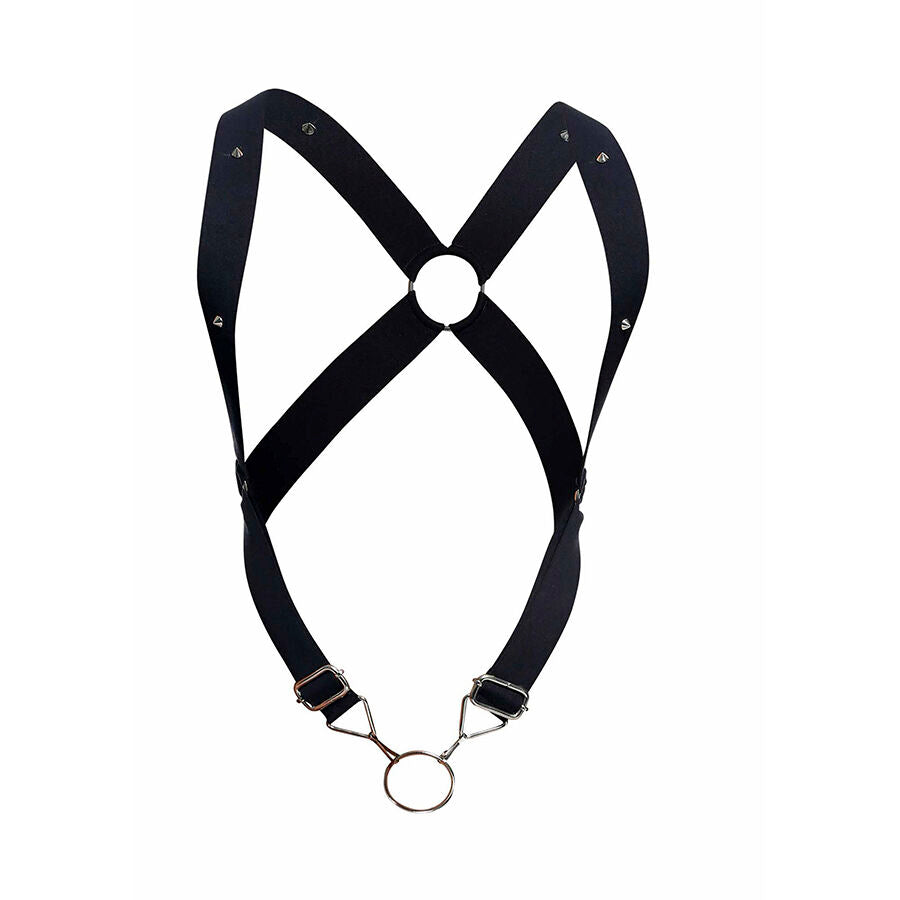 MOB - DNGEON PRETO CROSS BACK HARNESS TAMANHO ÚNICO