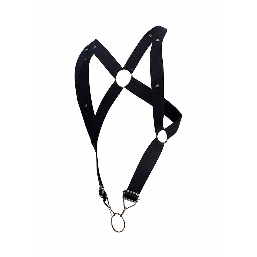 MOB - DNGEON PRETO CROSS BACK HARNESS TAMANHO ÚNICO