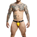 MOB - DNGEON AMARELO JOCKSTRAP COM CORRENTES TAMANHO ÚNICO