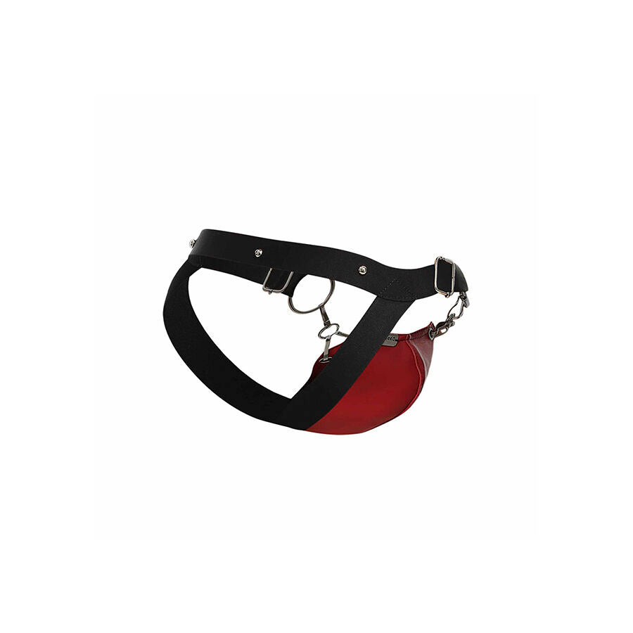 MOB - DNGEON SNAP JOCKSTRAP VERMELHO TAMANHO ÚNICO