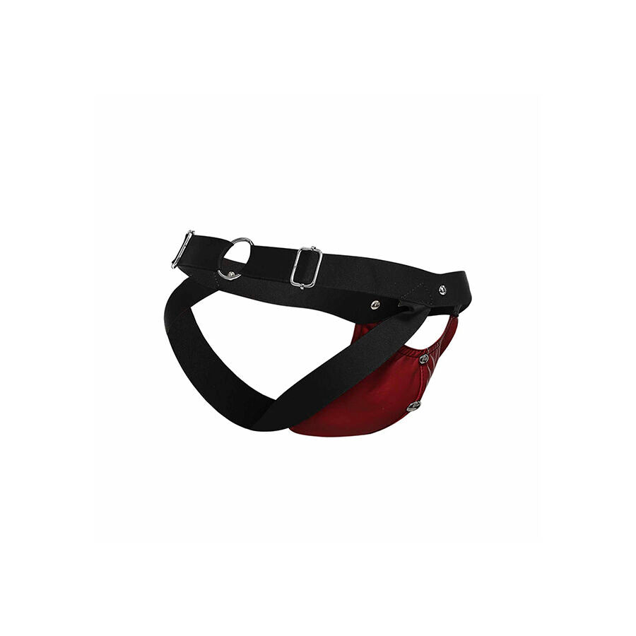 MOB - DNGEON JOCKSTRAP ATHLETE VERMELHO TAMANHO ÚNICO