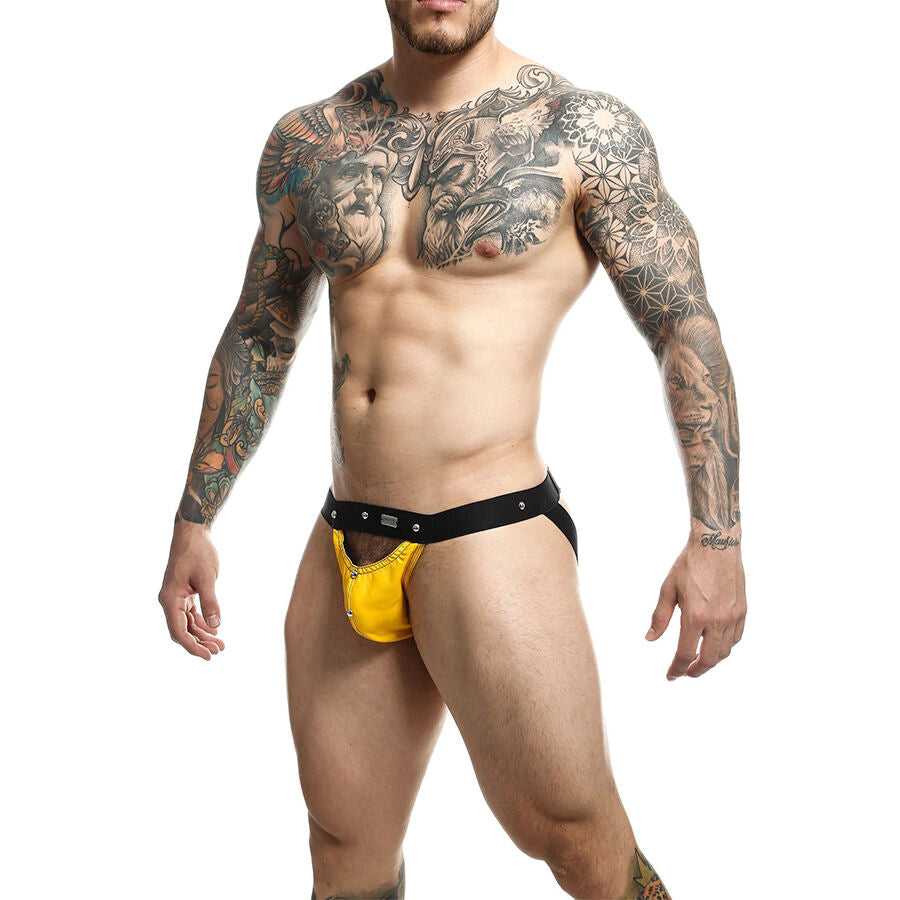 MOB - DNGEON JOCKSTRAP AMARELO DESPORTISTA TAMANHO ÚNICO