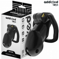 ADDICTED TOYS LOCKED - GAIOLA PENIANA MINDNIGHT CELL, TAMANHO L