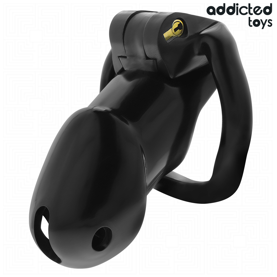 ADDICTED TOYS LOCKED - GAIOLA PENIANA MINDNIGHT CELL, TAMANHO L
