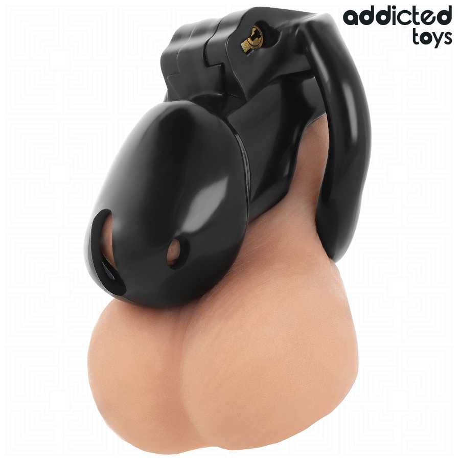 ADDICTED TOYS LOCKED - GAIOLA PENIANA MINDNIGHT CELL TAMANHO S
