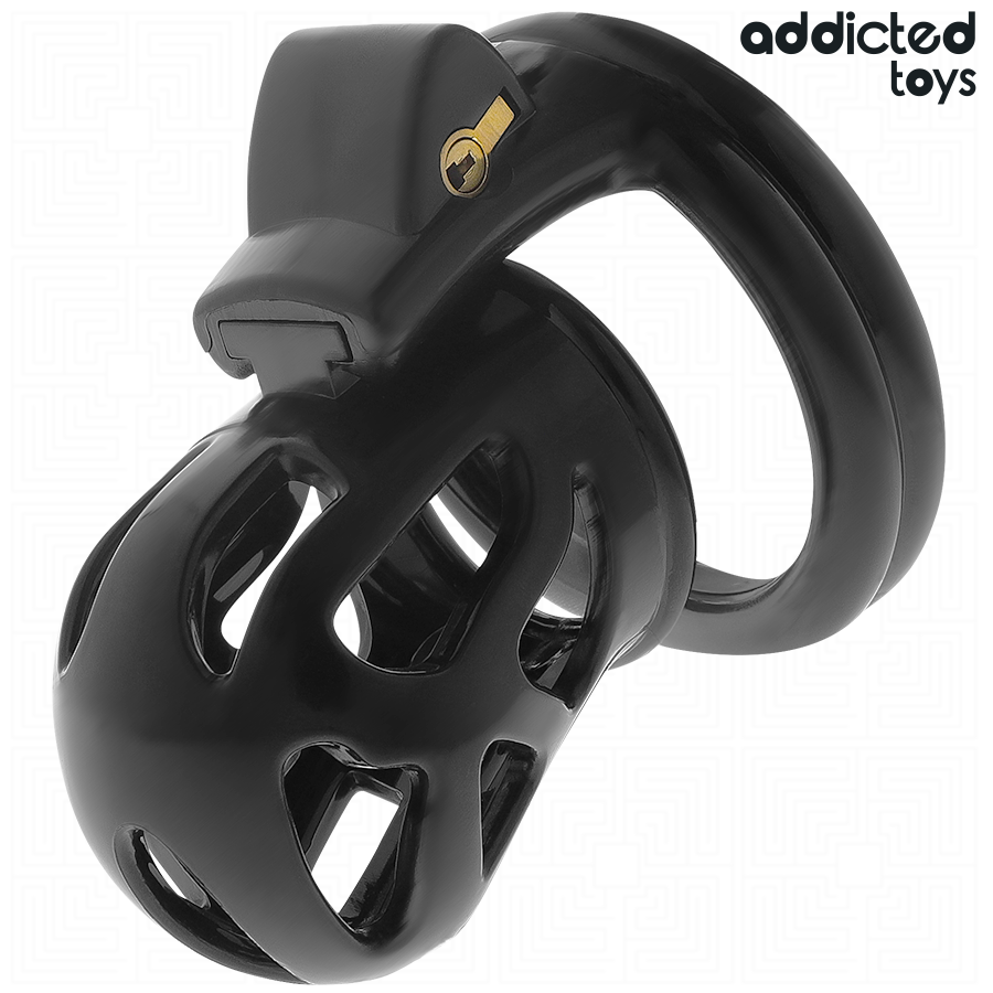 ADDICTED TOYS LOCKED - GAIOLA PARA PÊNIS SILENT KEEP 7,5 CM
