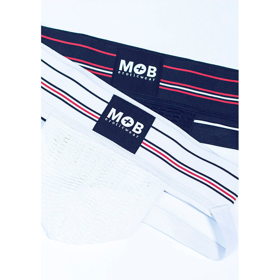 MOB - TANGA BRANCA CLÁSSICA TAMANHO M