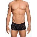 MOB - BOXER DE RENDA PRETA TAMANHO P/M