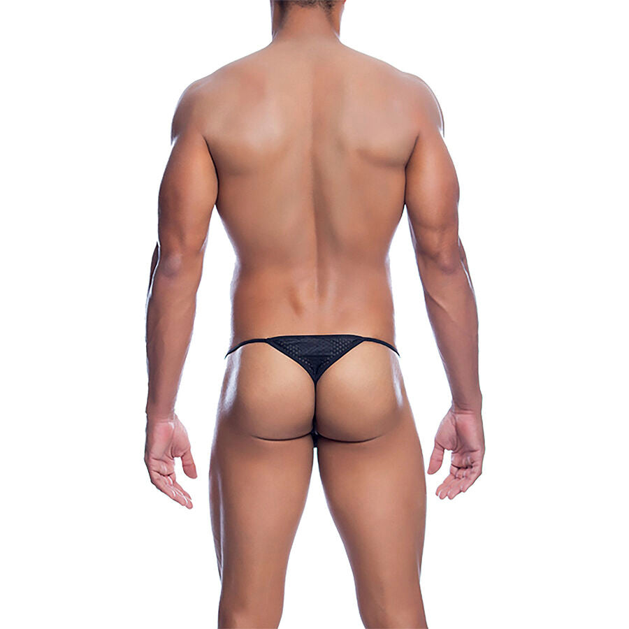 MOB - CALÇA V DE MICROFIBRA PRETA TAMANHO L/XL