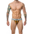 MOB - CALÇA CLASSIC JOCK STRIPE LARANJA TAMANHO G
