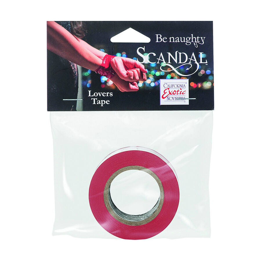 CALEXOTICS - SCANDAL FITA DE BONDAGE VERMELHA