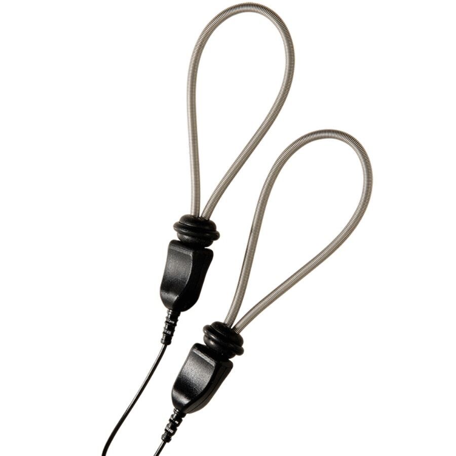 ELECTRASTIM - ANÉIS DE PÊNIS DE METAL AJUSTÁVEIS ELECTRALOOPS E-STIM