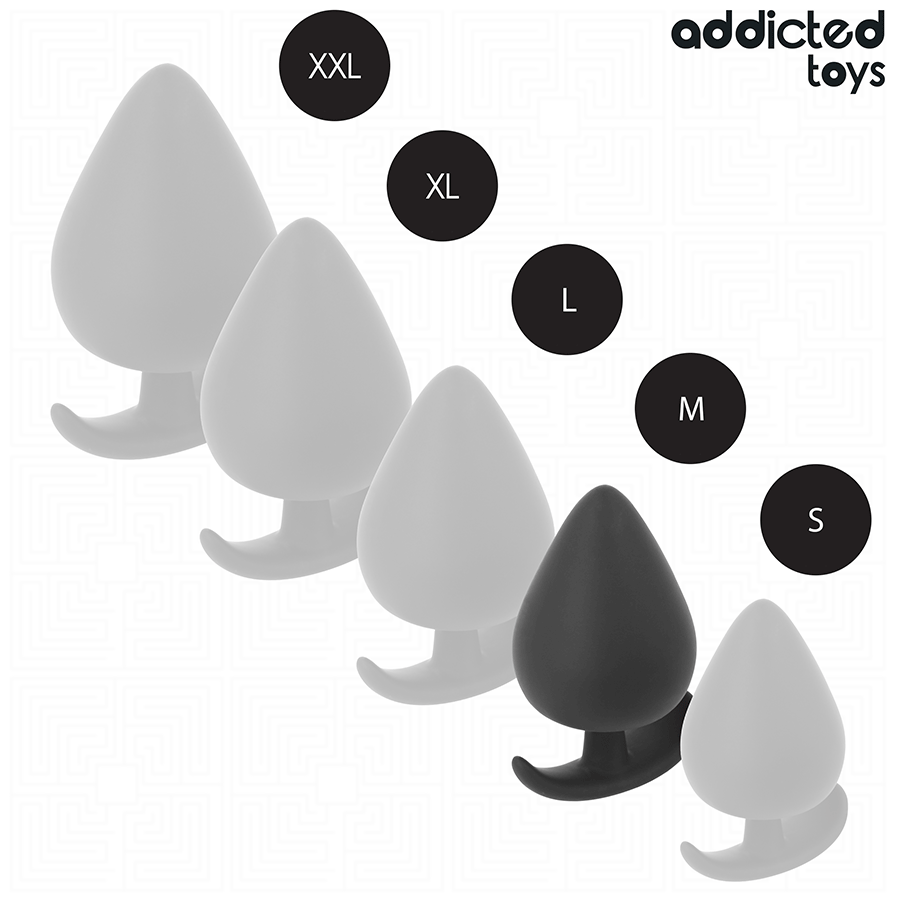 ADDICTED TOYS - PLUG ANAL TAMANHO M 6,6 CM