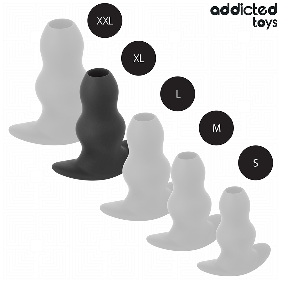 ADDICTED TOYS - PLUG ANAL OCO TAMANHO XL 13,9 CM
