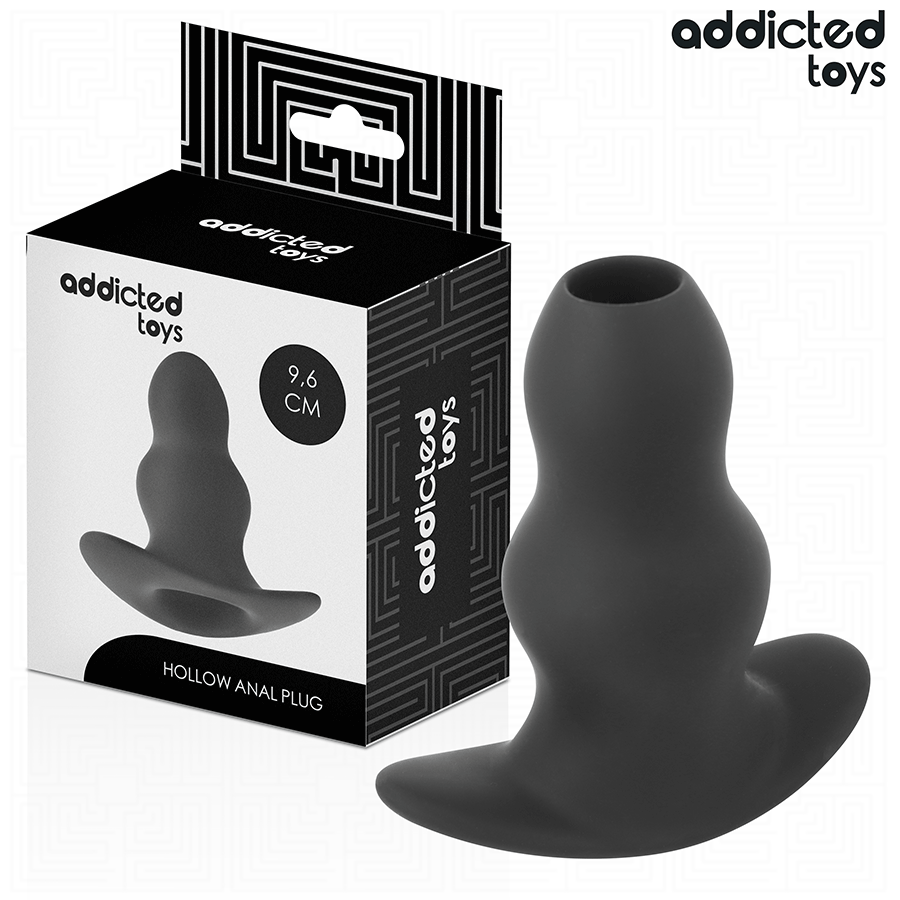 ADDICTED TOYS - PLUG ANAL OCO TAMANHO M 9,6 CM