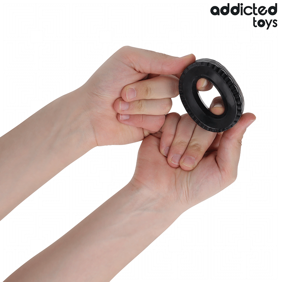 ADDICTED TOYS - ANEL DE PÉ EXTRA GROSSO