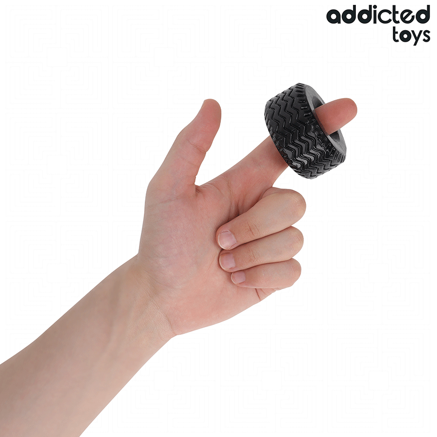 ADDICTED TOYS - ANEL DE PÉ EXTRA GROSSO
