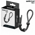 ADDICTED TOYS - CORDA DE SILICONE PARA O PÊNIS DE TRIPLO LOOP